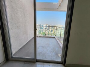 Balcony in 2 BHK Apartment at Saptsiddh Savali Saffron, Keshav Nagar – for Rent