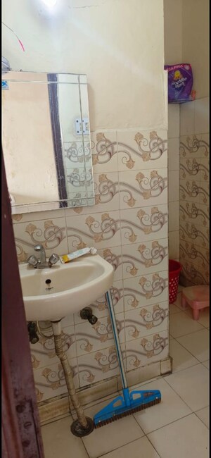 Bathroom in 2 BHK Builder Floor at Lajpat Nagar I – for Rent