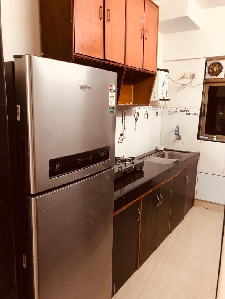 Kitchen, ajmera-odyessey-apartment 1 Bedroom 470 Sq.Ft. Apartment In Bhakti Park Mumbai 9598996