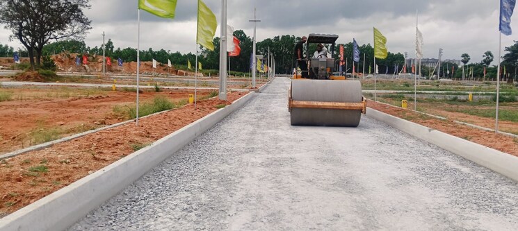 Exterior View, ghatkesar  185 Sq.Yd. Plot In Ghatkesar Hyderabad 9599047