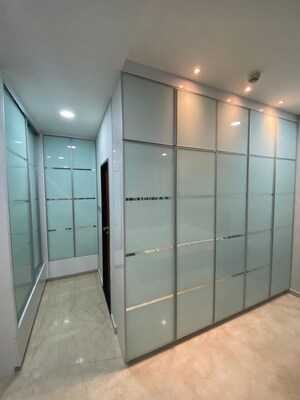 Building Lobby in 3 BHK Apartment at My Home Bhooja, Hi Tech City – for Rent