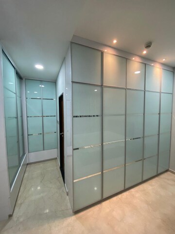 Building Lobby in 3 BHK Apartment at My Home Bhooja, Hi Tech City – for Rent