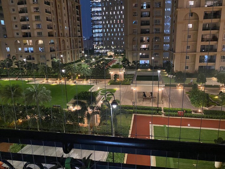 Exterior View, my-home-bhooja 3 Bedroom 2680 Sq.Ft. Apartment In Hi Tech City Hyderabad 9599134