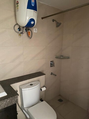 Bathroom in 3 BHK Apartment at Puri Anand Villas Phase II, Sector 81 – for Rent