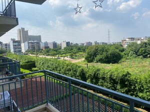 Balcony in 3 BHK Apartment at Puri Anand Villas Phase II, Sector 81 – for Rent