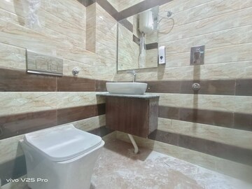 Attached Bathroom in 1 BHK Apartment at Paryavaran Complex – for Rent