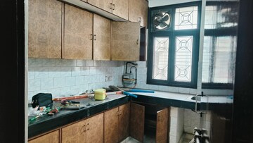 Kitchen in 3 BHK Apartment at Sector 3 Dwarka – for Rent