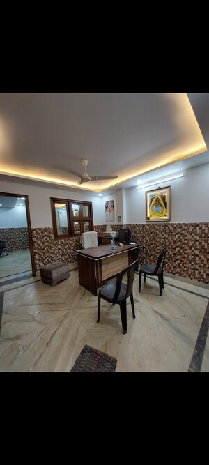 Living Room in 1 BHK Apartment at Aadharshila Apartment, Sarita Vihar – for Rent