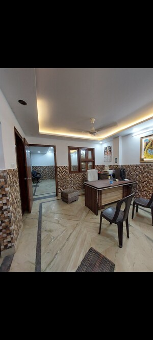 Living Room in 1 BHK Apartment at Aadharshila Apartment, Sarita Vihar – for Rent