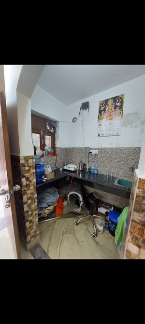Kitchen in 1 BHK Apartment at Aadharshila Apartment, Sarita Vihar – for Rent