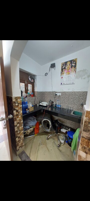 Kitchen in 1 BHK Apartment at Aadharshila Apartment, Sarita Vihar – for Rent