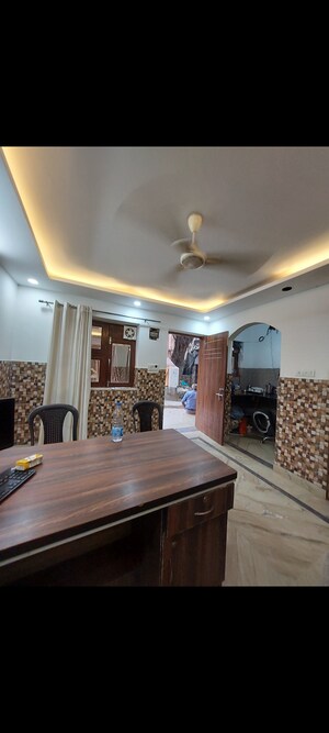 Living Room in 1 BHK Apartment at Aadharshila Apartment, Sarita Vihar – for Rent