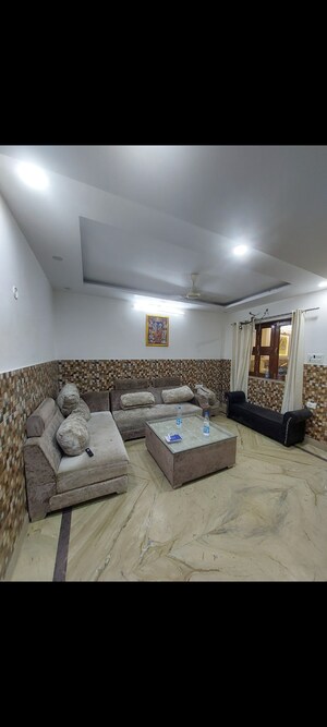 Living Room in 1 BHK Apartment at Aadharshila Apartment, Sarita Vihar – for Rent