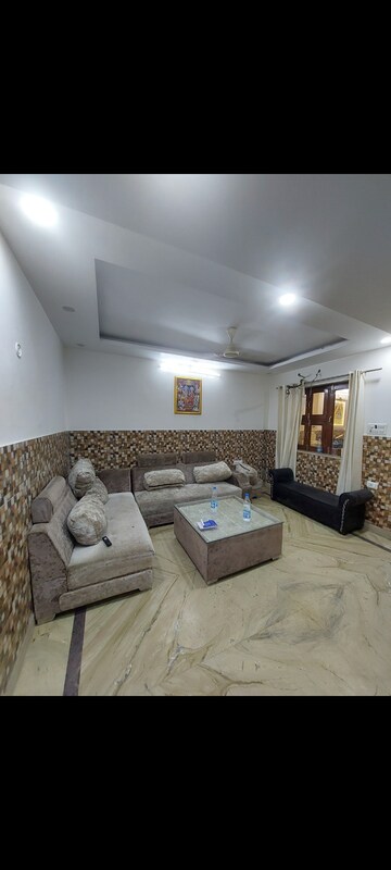 Living Room in 1 BHK Apartment at Aadharshila Apartment, Sarita Vihar – for Rent