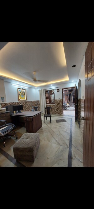 Living Room in 1 BHK Apartment at Aadharshila Apartment, Sarita Vihar – for Rent