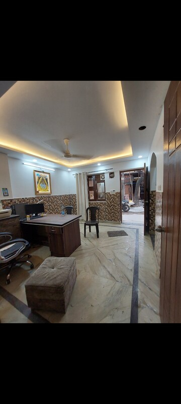 Living Room in 1 BHK Apartment at Aadharshila Apartment, Sarita Vihar – for Rent