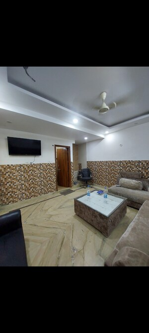 Living Room in 1 BHK Apartment at Aadharshila Apartment, Sarita Vihar – for Rent