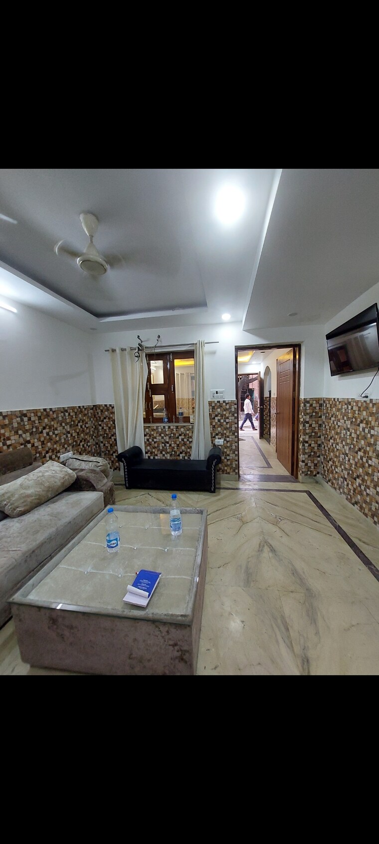 Living Room, aadharshila-apartment 1 Bedroom 500 Sq.Ft. Apartment In Sarita Vihar Delhi 9599060