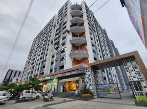2 BHK Apartment – Exterior View View at Shubh Shagun, Kharadi - for Rent