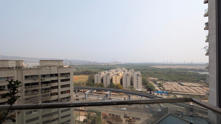 Exterior View, ajmera-aeon 2 Bedroom 880 Sq.Ft. Apartment In Bhakti Park Mumbai 9599039
