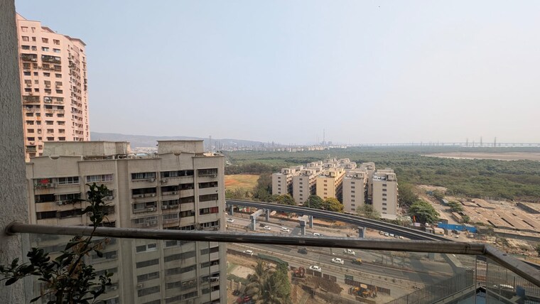 Exterior View, ajmera-aeon 2 Bedroom 880 Sq.Ft. Apartment In Bhakti Park Mumbai 9599039