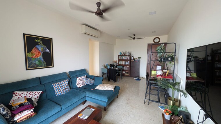 Living Room, ajmera-aeon 2 Bedroom 880 Sq.Ft. Apartment In Bhakti Park Mumbai 9599039