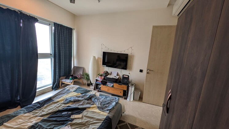 Bedroom, ajmera-aeon 2 Bedroom 880 Sq.Ft. Apartment In Bhakti Park Mumbai 9599039