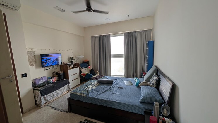 Bedroom, ajmera-aeon 2 Bedroom 880 Sq.Ft. Apartment In Bhakti Park Mumbai 9599039