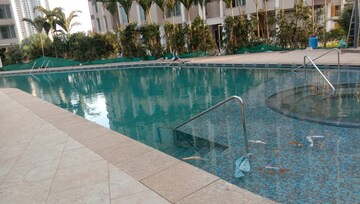 Swimming Pool in 2 BHK Apartment at Kalpataru Paramount B, Kapur Bawdi – for Rent