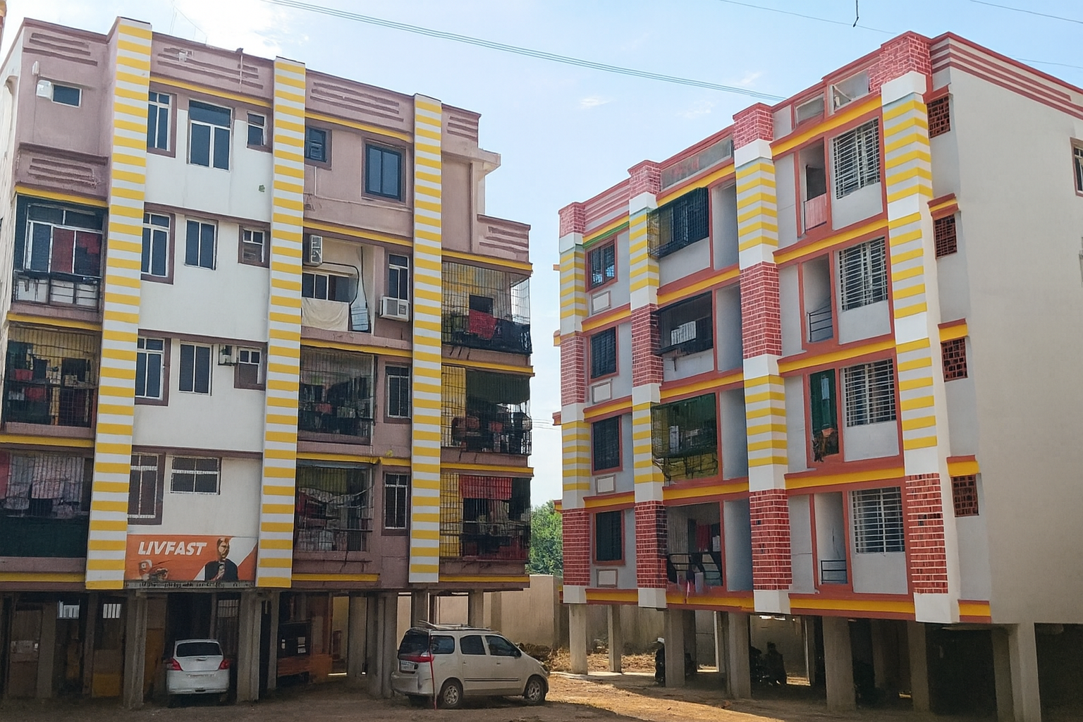 2 BHK Apartment For Sale in Chetna Kaushalya Enclave