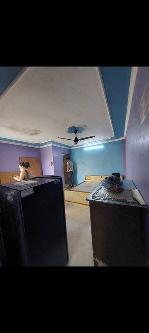 Bedroom in 1 RK Apartment at Aadharshila Apartment, Sarita Vihar – for Rent