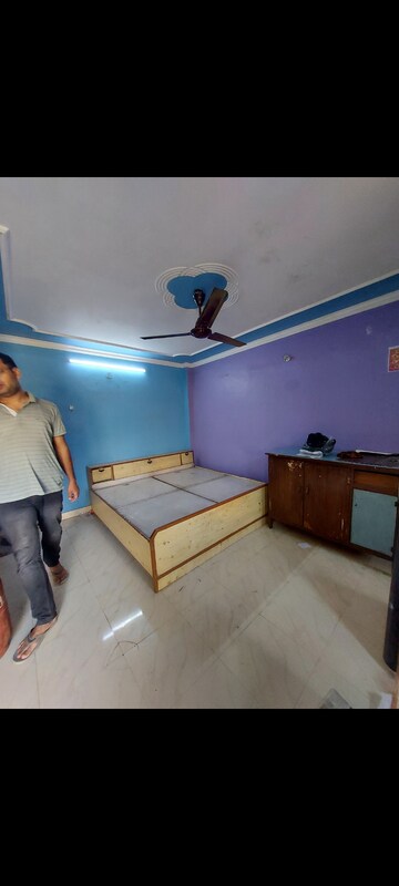 Bedroom in 1 RK Apartment at Aadharshila Apartment, Sarita Vihar – for Rent