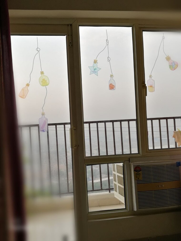 Balcony, amrapali-golf-homes 3 Bedroom 1610 Sq.Ft. Apartment In Sector 4 Greater Noida Greater Noida 9599024