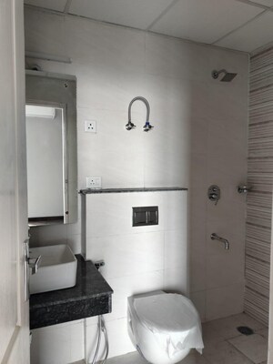 Bathroom in 2 BHK Apartment at Supertech Hues, Sector 68 – for Sale