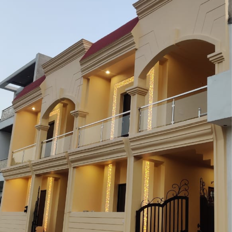 Exterior View, amethi 2 Bedroom 1000 Sq.Ft. Villa In Amethi Lucknow 9599761