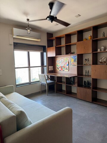 Living Room in 2 BHK Apartment at Sagar Sangeet CHS Colaba, Colaba – for Rent