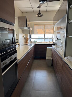 Kitchen in 2 BHK Apartment at Sagar Sangeet CHS Colaba, Colaba – for Rent