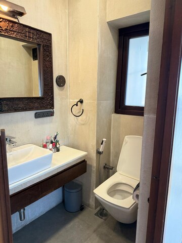 Bathroom in 2 BHK Apartment at Sagar Sangeet CHS Colaba, Colaba – for Rent
