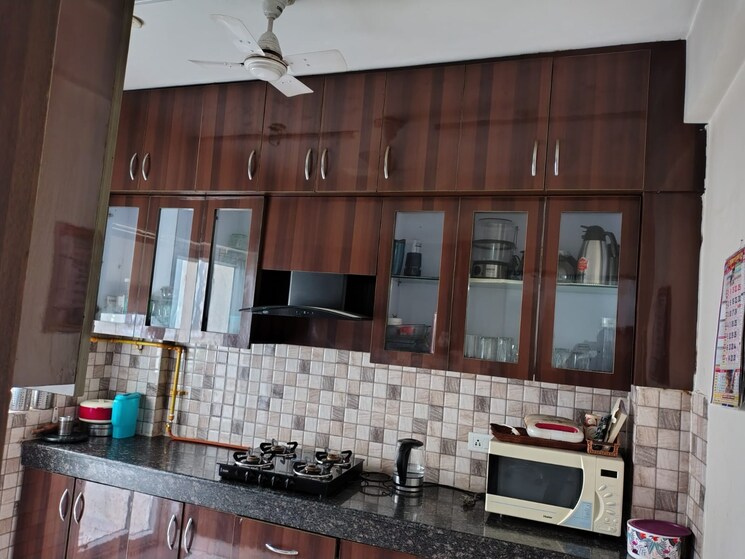 Kitchen, emaar-palm-gardens 3 Bedroom 1720 Sq.Ft. Apartment In Sector 83 Gurgaon 9599261
