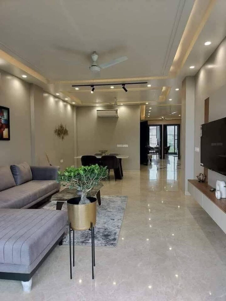 Living Room, saket 3 Bedroom 1800 Sq.Ft. Builder Floor In Saket Delhi 9599292