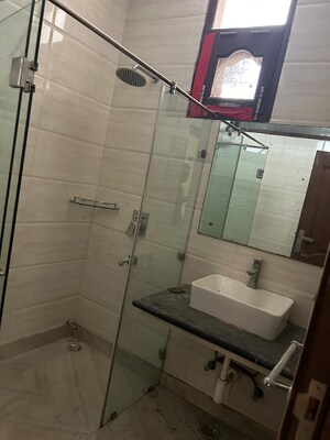 Bathroom in 3 BHK Builder Floor at Sector 21 – for Rent
