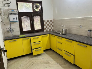 Kitchen in 3 BHK Builder Floor at Sector 21 – for Rent