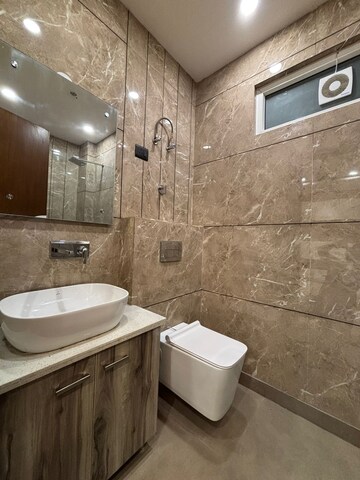 Bathroom in 3 BHK Builder Floor at Shiv Nagar – for Sale