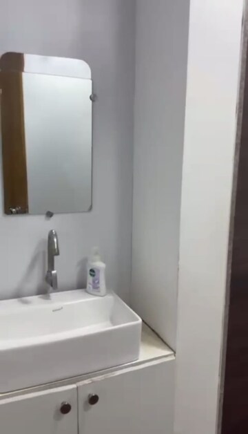 Bathroom in  Office Space at Sankalp Iconic Tower, Sanidhya – for Rent