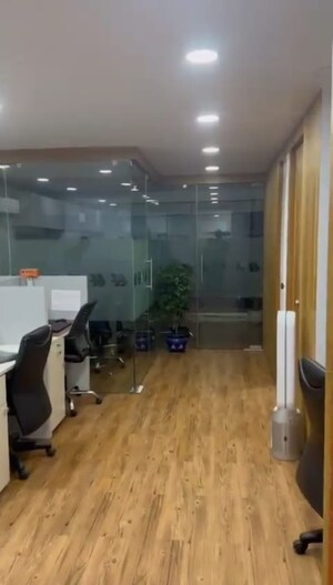 Living Room in  Office Space at Sankalp Iconic Tower, Sanidhya – for Rent