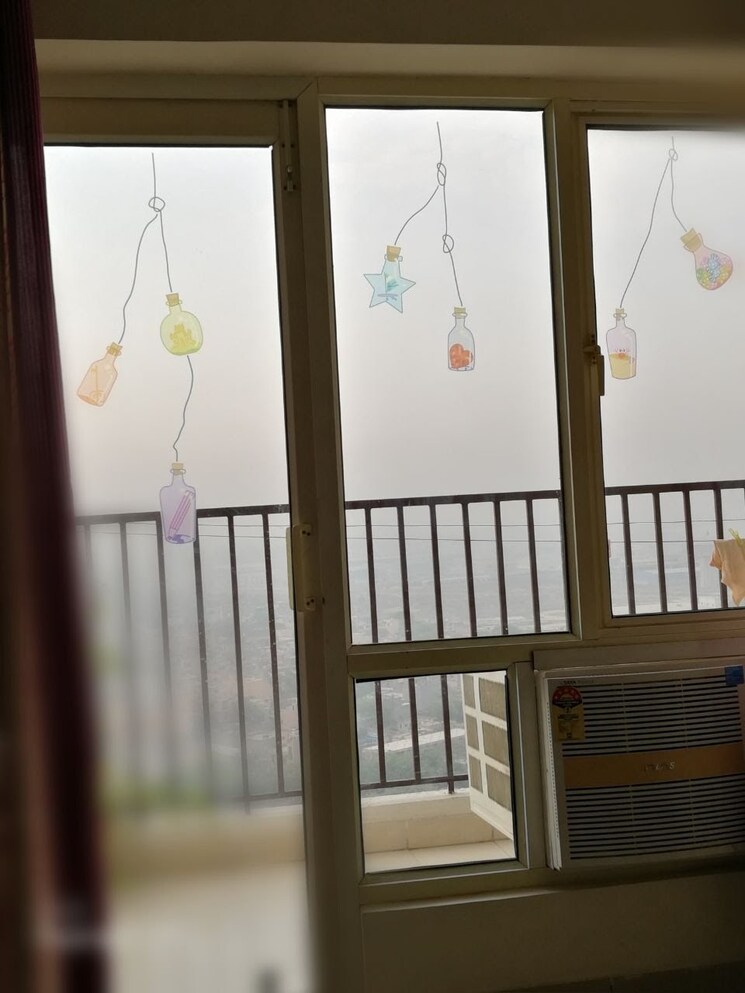 Balcony, amrapali-golf-homes 3 Bedroom 1225 Sq.Ft. Apartment In Sector 4 Greater Noida Greater Noida 9599200