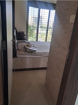 Bedroom in 2 BHK Apartment at Divine Aspen Garden, Goregaon East – for Rent