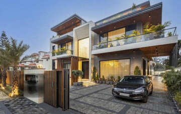 4 BHK Independent House – Exterior View View at Sector 7 - for Sale