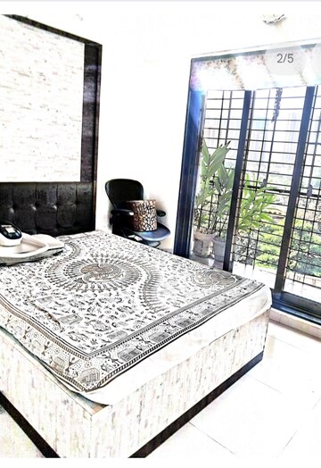 Bedroom in 2 BHK Apartment at Divine Aspen Garden, Goregaon East – for Rent