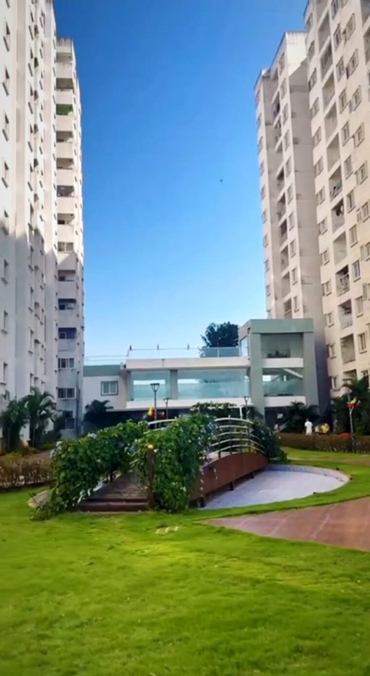 Exterior View, thanisandra 2 Bedroom 1250 Sq.Ft. Apartment In Thanisandra Bangalore 9599256